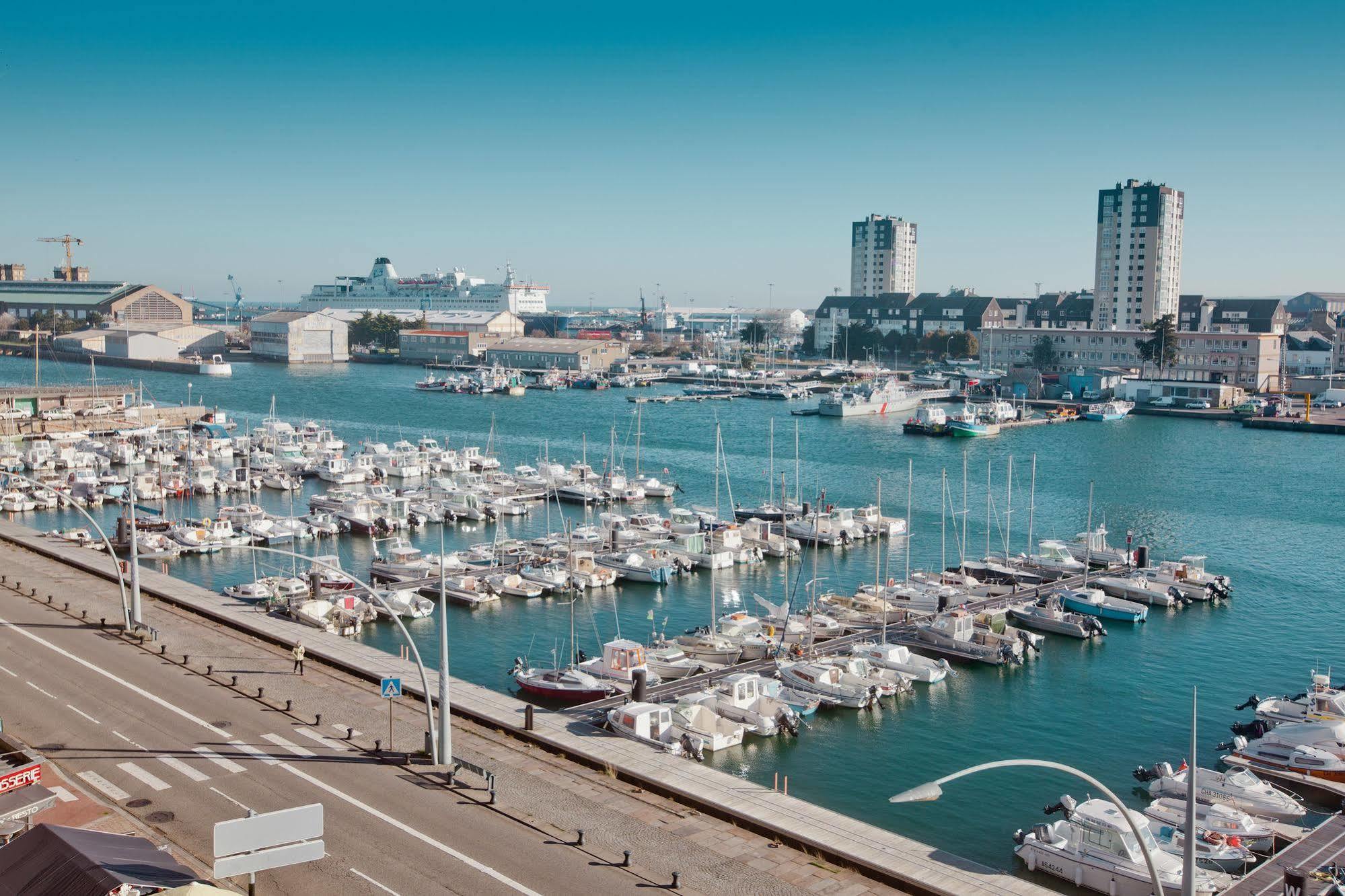 Ambassadeur Hotel - Cherbourg Port De Plaisance Exteriér fotografie