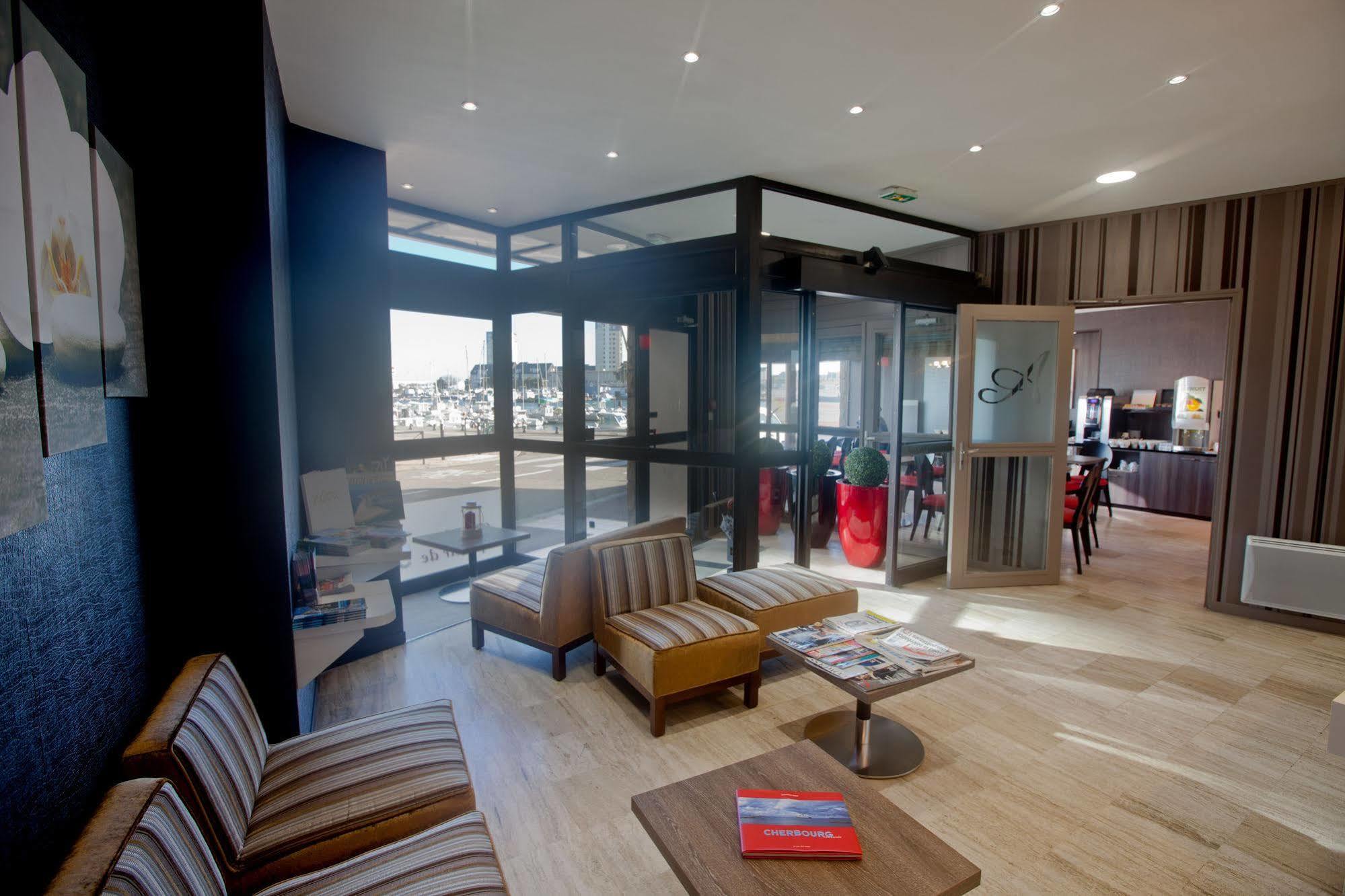Ambassadeur Hotel - Cherbourg Port De Plaisance Exteriér fotografie